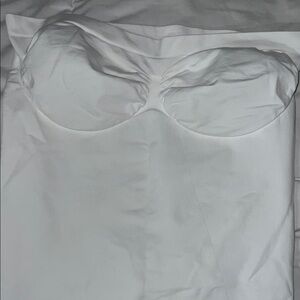 Amazon White Bandeau Intimate Wear